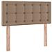 Letto con contenitore e materasso Cappuccino 100 x 200 cm - Foto miniatura 9