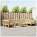 Set di divani da esterno con cuscino 10 pcs Bianco e Beige - Foto miniatura 2