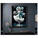 Dipinto Su Tela Dancing B Ballerina Con Tarassachi, 72x102 Cm - Foto miniatura 6
