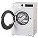 ProWash 300, Lavatrice Slim 8 KG, 10% più efficente della classe A, 1400 giri, Bianco, Inverter, Fresh Vapor, 8 Cicli Rapidi, GD 48S5-S - Foto miniatura 5