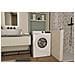 ProWash 300, Lavatrice Slim 8 KG, 10% più efficente della classe A, 1400 giri, Bianco, Inverter, Fresh Vapor, 8 Cicli Rapidi, GD 48S5-S - Foto miniatura 9