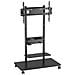 650635 Supporto TV a parete 2,29 m (90") Nero - Foto miniatura 1