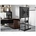 650635 Supporto TV a parete 2,29 m (90") Nero - Foto miniatura 4