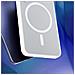 3mk Smoke Magcase Per Samsung Galaxy S25, Bianco Trasparente - Foto miniatura 3