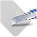 3mk Smoke Magcase Per Samsung Galaxy S25, Bianco Trasparente - Foto miniatura 4