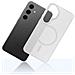 3mk Smoke Magcase Per Samsung Galaxy S25, Bianco Trasparente - Foto miniatura 6