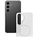 3mk Smoke Magcase Per Samsung Galaxy S25, Bianco Trasparente - Foto miniatura 7
