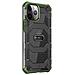 Custodia Verde Resistente Agli Urti Per Iphone 12 Pro Max - Foto miniatura 2