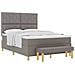 Letto a molle con cuscino Talpa 200 x 140 cm Tessuto - Foto miniatura 1