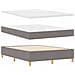 Letto a molle con cuscino Talpa 200 x 140 cm Tessuto - Foto miniatura 4