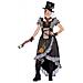 Costume Lady Steampunk Taglia M-L - Foto miniatura 1