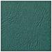 100 copertine leathergrain 250gr a4 verde scuro goffrato - Foto miniatura 4