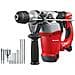 RT-RH 32 Martello Tassellatore Potenza 1250 W Colore Rosso - Foto miniatura 6