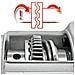 RT-RH 32 Martello Tassellatore Potenza 1250 W Colore Rosso - Foto miniatura 8