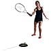Attrezzo Per Allenamento Di Tennis Nero P2i100180 - Foto miniatura 3