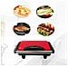 Warme 30hhh - Panini Maker / griglia, Pressa A Sandwich, Griglia Elettrica, 700 Watt, Fredda Al Tocco, Antiaderente, Indicatore Luminoso, Rossa. Design Esclusivo. - Foto miniatura 1