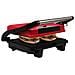 Warme 30hhh - Panini Maker / griglia, Pressa A Sandwich, Griglia Elettrica, 700 Watt, Fredda Al Tocco, Antiaderente, Indicatore Luminoso, Rossa. Design Esclusivo. - Foto miniatura 2