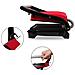 Warme 30hhh - Panini Maker / griglia, Pressa A Sandwich, Griglia Elettrica, 700 Watt, Fredda Al Tocco, Antiaderente, Indicatore Luminoso, Rossa. Design Esclusivo. - Foto miniatura 3