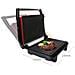 Warme 30hhh - Panini Maker / griglia, Pressa A Sandwich, Griglia Elettrica, 700 Watt, Fredda Al Tocco, Antiaderente, Indicatore Luminoso, Rossa. Design Esclusivo. - Foto miniatura 4