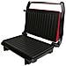 Warme 30hhh - Panini Maker / griglia, Pressa A Sandwich, Griglia Elettrica, 700 Watt, Fredda Al Tocco, Antiaderente, Indicatore Luminoso, Rossa. Design Esclusivo. - Foto miniatura 6