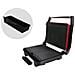 Warme 30hhh - Panini Maker / griglia, Pressa A Sandwich, Griglia Elettrica, 700 Watt, Fredda Al Tocco, Antiaderente, Indicatore Luminoso, Rossa. Design Esclusivo. - Foto miniatura 8