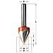 Fresa X Lettere 60 Gr. Hw Z3 S=6x35 D=12.7x11x57 Dx 758.001.11 - Foto miniatura 1