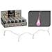 20 Led Multicolor Batteria Luci Di Natale Addobbi Presepe 1 Confezione - Foto miniatura 1