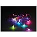 20 Led Multicolor Batteria Luci Di Natale Addobbi Presepe 1 Confezione - Foto miniatura 2