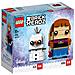 41618 - Brickheadz - Frozen - Anna E Olaf - Disponibile dal 04/07/2018 - Foto miniatura 1