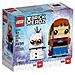 41618 - Brickheadz - Frozen - Anna E Olaf - Disponibile dal 04/07/2018 - Foto miniatura 2