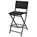 Set Mobili Da Giardino Sette Pz In Polyrattan Nero - Foto miniatura 6