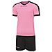 Kit Revolution Mc Rosa / nero Corsa Sport Uomo Staff Running Jogging Allenamento Relax Calcio Calcetto Torneo Scuola Sport - Taglia 3xs - Foto miniatura 1