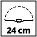 Einh Akku-Rasentrimmer GC-CT 18/24 Li P | 3411102 - Foto miniatura 2