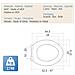 Sedile Wc Copriwater Copriasse Bianco Mod. Pegaso - Foto miniatura 2