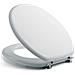 Sedile Wc Copriwater Copriasse Bianco Mod. Pegaso - Foto miniatura 1