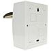 Quadro Elettrico Spn 6m Ip40 Abs Superficie Di Plastica - Foto miniatura 2