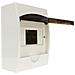Quadro Elettrico Spn 6m Ip40 Abs Superficie Di Plastica - Foto miniatura 1