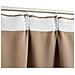 Tende Oscuranti Con Ganci 2 Pz Grigio Talpa 140x175 Cm - Foto miniatura 4