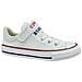 Chuck Taylor All Star Double Strap 666927c, Bambini, Bianco, Scarpe Da Ginnastica, Numero: 35 Eu - Foto miniatura 1