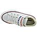 Chuck Taylor All Star Double Strap 666927c, Bambini, Bianco, Scarpe Da Ginnastica, Numero: 35 Eu - Foto miniatura 3