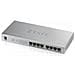 Gs1008hp Non Gestito Gigabit Ethernet [10/100/1000] Argento Supporto Power Over Ethernet [ poe] (Gs1008-hp, 8 Port Gigabit Poe+ Unmanaged Desktop)  - Foto miniatura 1
