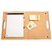 Bigbuy Ufficio 143.640 Cartellina Con Accessori, Naturale, 28,5 X 34,5 X 2,3 Centimetri - Foto miniatura 2