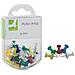 Spilli Per Bacheca Colori Assortiti Conf. Da 25 - Kf02029 - Foto miniatura 1