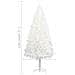 Albero di Natale Artificiale con Aghi Realistici Bianco 120 cm - Foto miniatura 3