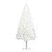 Albero di Natale Artificiale con Aghi Realistici Bianco 120 cm - Foto miniatura 5