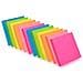 6 Colore Brillante Appiccicoso Note 76 X 76 Mm 100 Fogli Pad Appiccicoso Emissione Migliorata (confezione Da 12)  - Foto miniatura 1