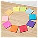 6 Colore Brillante Appiccicoso Note 76 X 76 Mm 100 Fogli Pad Appiccicoso Emissione Migliorata (confezione Da 12)  - Foto miniatura 4