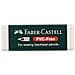 Eraser Bianco Faber Castell Per Crayon - Foto miniatura 1
