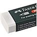 Eraser Bianco Faber Castell Per Crayon - Foto miniatura 2