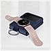 Custodia Silicone Cover Con Anello Samsung Ef-pf711tnegww Per Galaxy Z Flip 3 2021 Sm-f711 Blu Navy - Foto miniatura 7